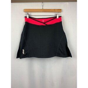 Women’s She Beest Black Hot Pink Bike Skorts Size M